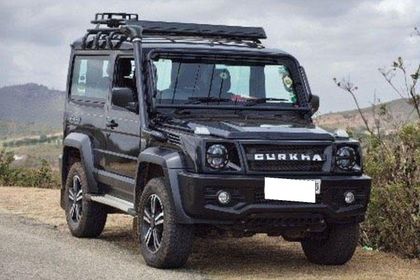 2024 Force Gurkha 2.6 डीजल