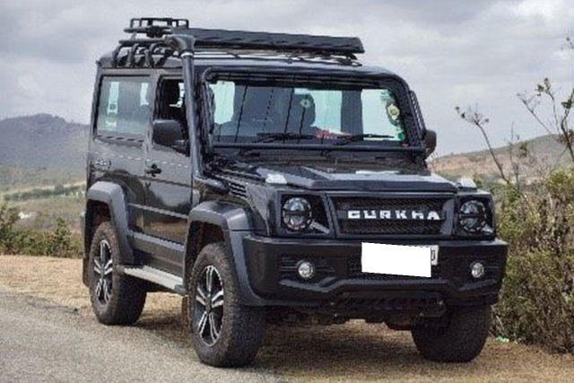 Force Gurkha 2.6 डीजल Second-hand 2024 Force Gurkha 2.6 डीजल for sale in Mangalore