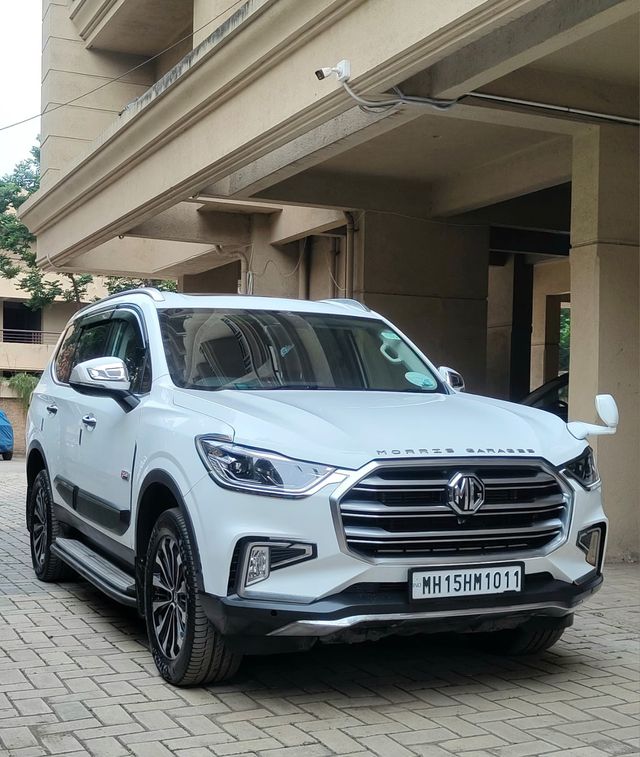MG Gloster Sharp 6-Str Second-hand 2021 MG Gloster Sharp 6-Str for sale in Nashik