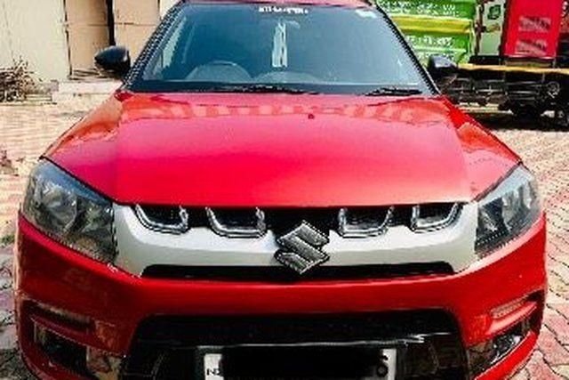 Maruti Suzuki Vitara Brezza VDi Second-hand 2018 Maruti Suzuki Vitara Brezza VDi for sale in Muradnagar