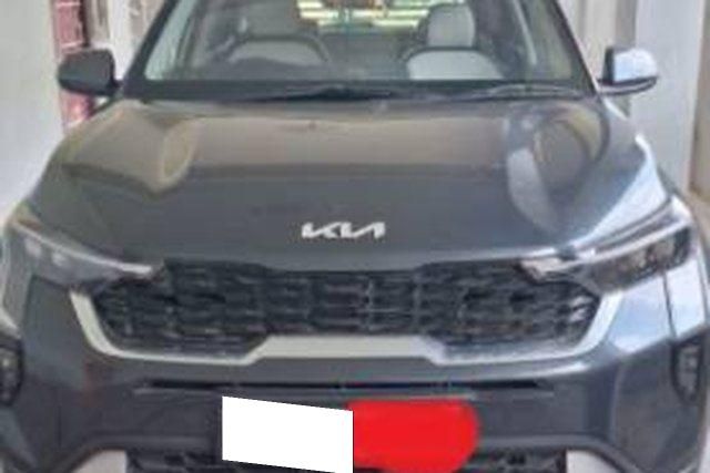 Kia Sonet HTX Diesel Second-hand 2024 Kia Sonet HTX Diesel for sale in Ranga reddy