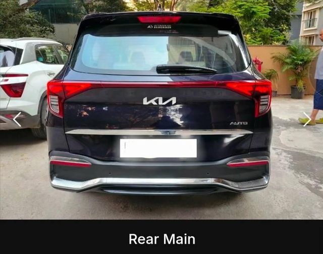 Second-hand 2022 Kia Carens लक्ज़री प्लस डीजल AT 6 STR बीएस6 for sale in Mumbai