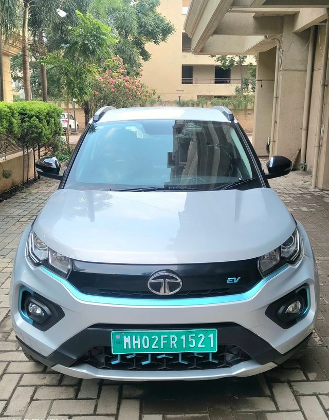 Tata Nexon EV एक्सजेड प्लस Second-hand 2021 Tata Nexon EV एक्सजेड प्लस for sale in Nashik