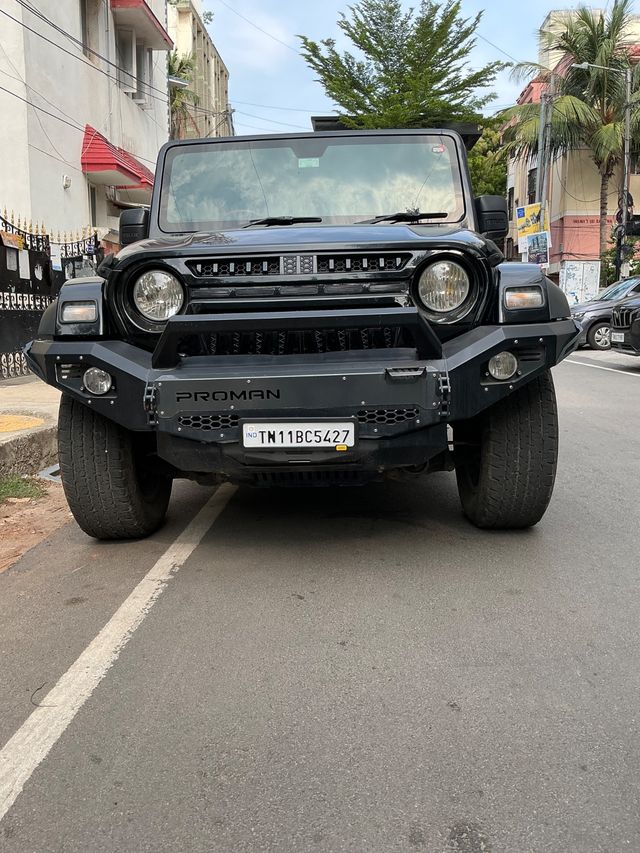 Mahindra Thar LX 4WD Hard Top AT BSVI Second-hand 2023 Mahindra Thar LX 4WD Hard Top AT BSVI for sale in Chennai