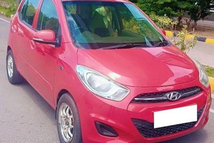 2012 Hyundai i10 Sportz AT