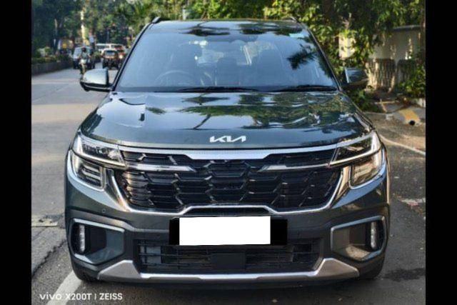 Kia Seltos जीटीएक्स प्लस टर्बो डीसीटी Second-hand 2024 Kia Seltos जीटीएक्स प्लस टर्बो डीसीटी for sale in Mumbai