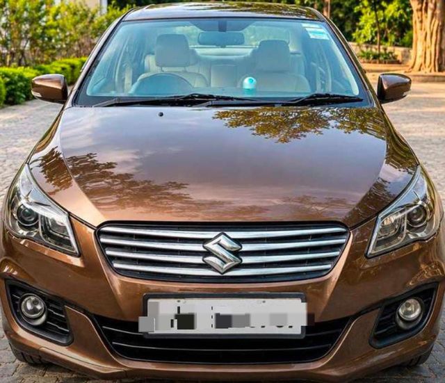 Maruti Suzuki Ciaz ZDi Plus SHVS Second-hand 2017 Maruti Suzuki Ciaz ZDi Plus SHVS for sale in New Delhi