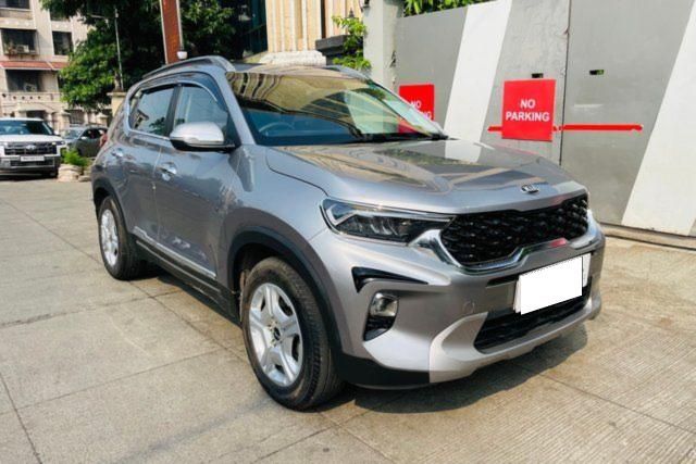 Kia Sonet HTX Turbo iMT BSVI Second-hand 2021 Kia Sonet HTX Turbo iMT BSVI for sale in Mumbai