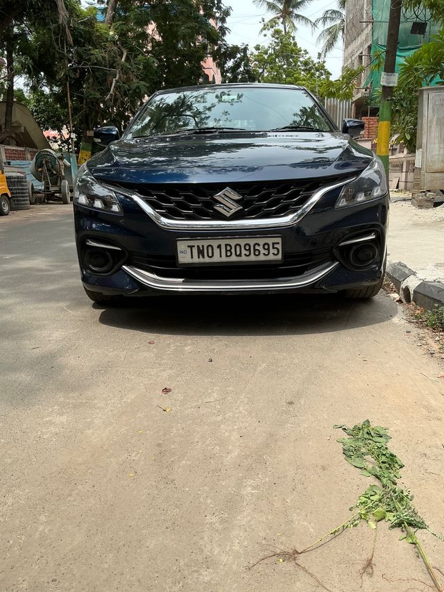 Maruti Suzuki Baleno जेटा एएमटी Second-hand 2023 Maruti Suzuki Baleno जेटा एएमटी for sale in Chennai