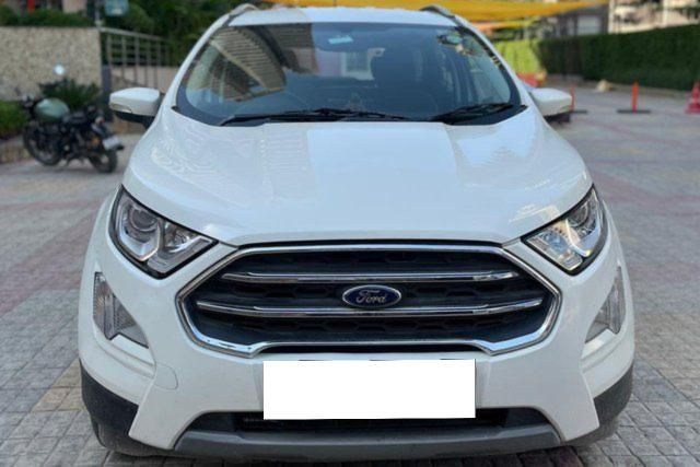 Ford Ecosport 1.5 Diesel Titanium BSIV Second-hand 2018 Ford Ecosport 1.5 Diesel Titanium BSIV for sale in Noida
