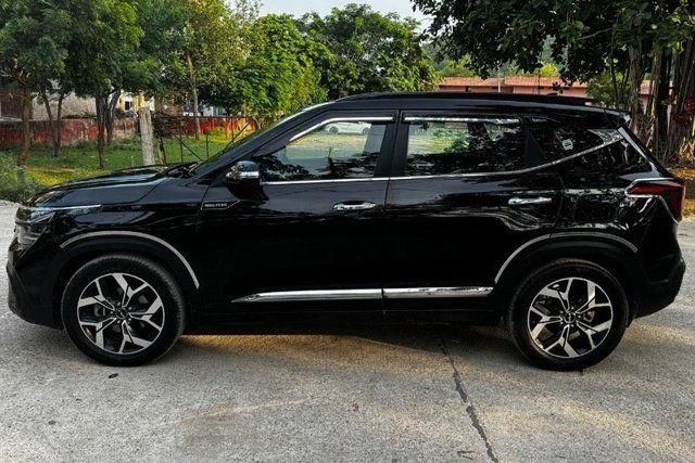 Second-hand 2023 Kia Seltos जीटीएक्स प्लस टर्बो डीसीटी for sale in Jaipur