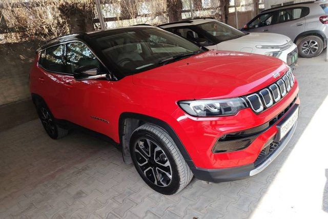 Jeep Compass 2.0 Anniversary Edition BSVI Second-hand 2022 Jeep Compass 2.0 Anniversary Edition BSVI for sale in Ranga reddy