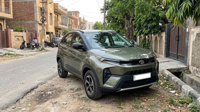 Second-hand 2026 Tata Nexon Creative Plus S CAMO CNG for sale in Aurangabad