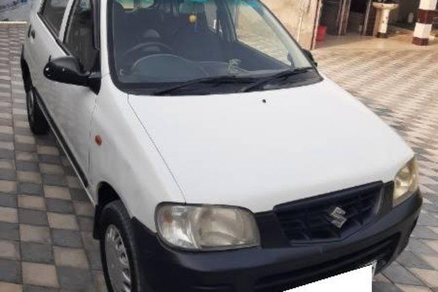 Maruti Suzuki Alto 800 एसटीडी Second-hand 2010 Maruti Suzuki Alto 800 एसटीडी for sale in Moga