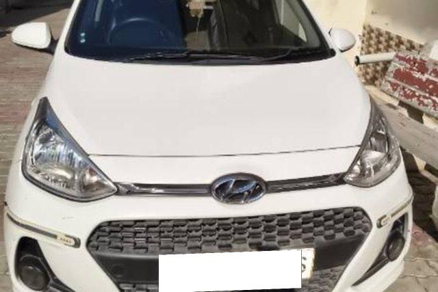 Hyundai Grand i10 1.2 कप्पा मैग्ना बीएस4 Second-hand 2017 Hyundai Grand i10 1.2 कप्पा मैग्ना बीएस4 for sale in Kaithal