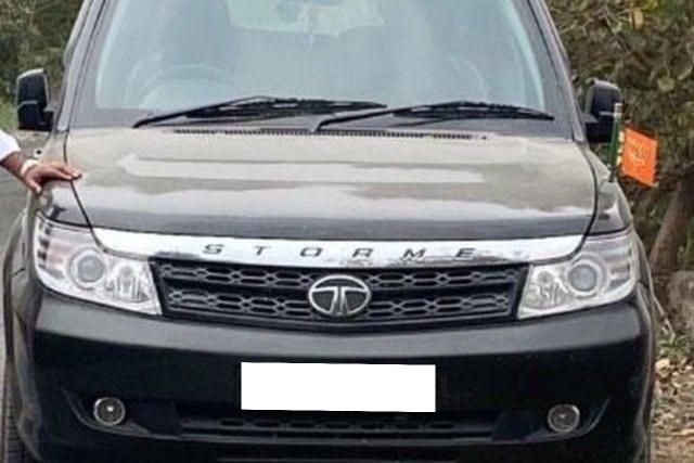 Tata Safari Storme ईएक्स Second-hand 2015 Tata Safari Storme ईएक्स for sale in Lucknow