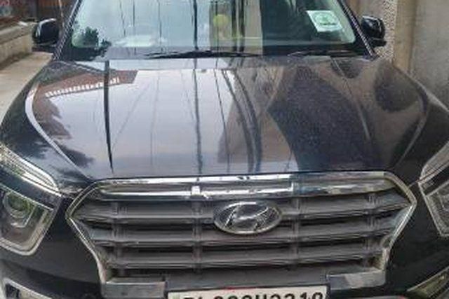 Second-hand 2021 Hyundai Creta E BSVI for sale in New Delhi