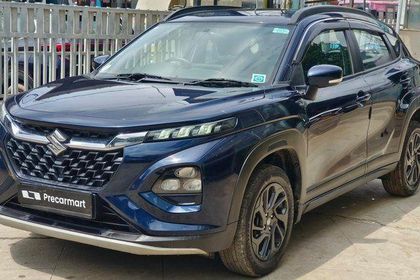 2024 Maruti Suzuki FRONX डेल्टा प्लस एएमटी