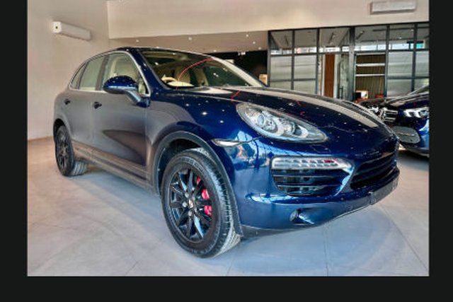 Second-hand 2018 Porsche Cayenne डीजल for sale in Ahmedabad