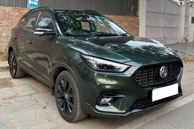MG Astor 100 Year Limited Edition CVT Second-hand 2024 MG Astor 100 Year Limited Edition CVT for sale in New Delhi