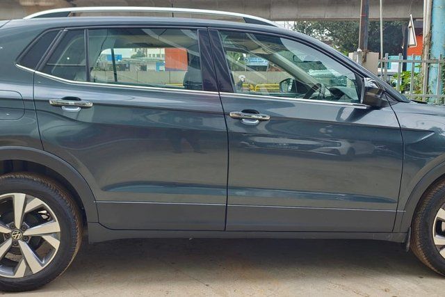 Volkswagen Taigun 1.0 Topline AT ES Second-hand 2025 Volkswagen Taigun 1.0 Topline AT ES for sale in Bangalore