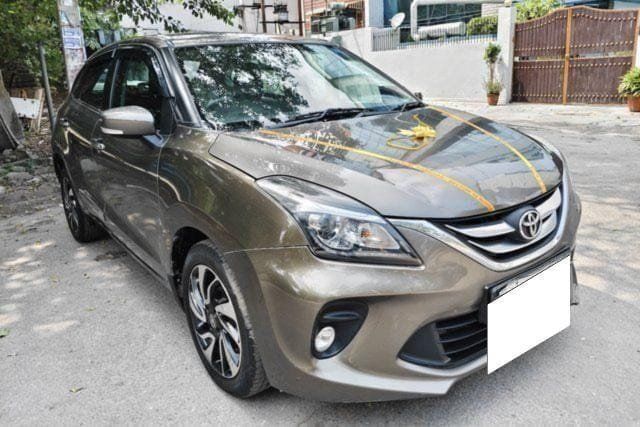 Toyota Glanza V Second-hand 2019 Toyota Glanza V for sale in Noida