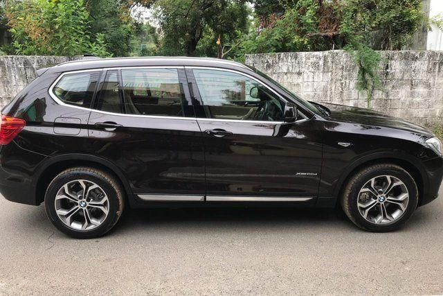 BMW X3 xDrive20d xLine Second-hand 2016 BMW X3 xDrive20d xLine for sale in Chennai