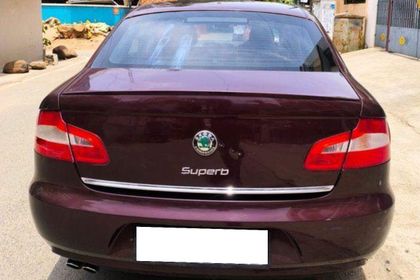 2012 Skoda Superb 2.8 V6 AT