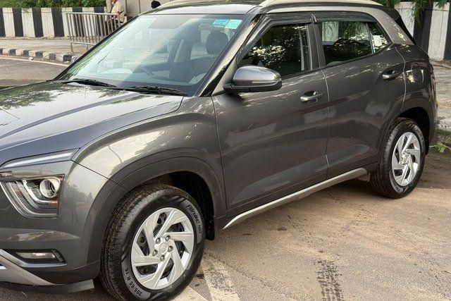 Second-hand 2022 Hyundai Creta EX BSVI for sale in New Delhi