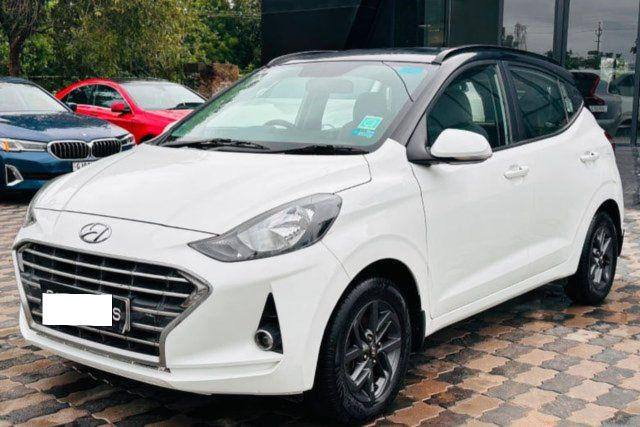 Second-hand 2021 Hyundai Grand i10 Nios स्पोर्टज़ for sale in Ahmedabad