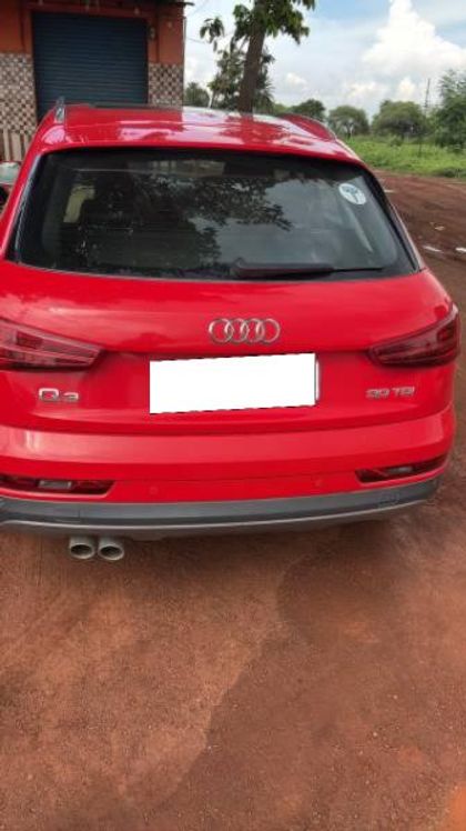 2018 Audi Q3 30 TDI प्रीमियम FWD