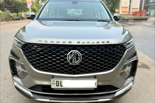 MG Hector Plus Sharp CVT Second-hand 2022 MG Hector Plus Sharp CVT for sale in New Delhi