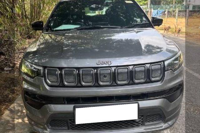 Second-hand 2022 Jeep Compass 2.0 Model S Opt 4x4 AT for sale in Chennai