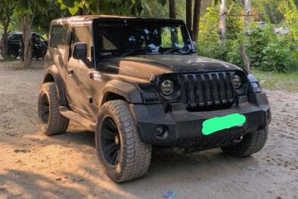 2024 Mahindra Thar LX 4डब्ल्यूडी Hard Top AT बीएस6