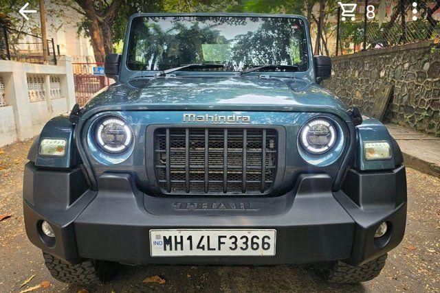 Mahindra Thar LX 4डब्ल्यूडी Convert Top डीजल AT बीएस6 Second-hand 2023 Mahindra Thar LX 4डब्ल्यूडी Convert Top डीजल AT बीएस6 for sale in Mumbai