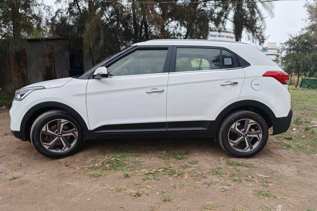 Hyundai Creta 1.6 CRDi SX Option Second-hand 2018 Hyundai Creta 1.6 CRDi SX Option for sale in Sangli