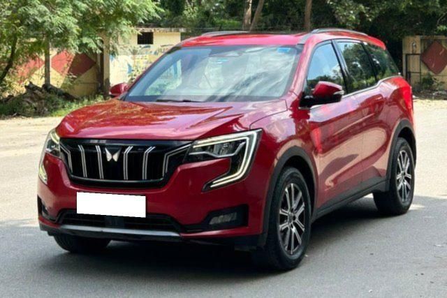Mahindra XUV700 एएक्स7 AT बीएस6 Second-hand 2022 Mahindra XUV700 एएक्स7 AT बीएस6 for sale in New Delhi
