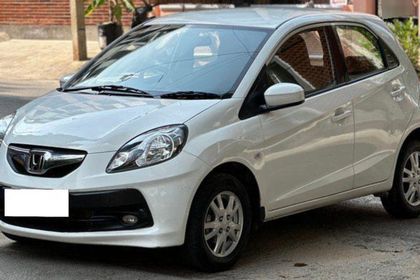 2013 Honda Brio V MT