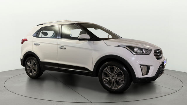 Hyundai Creta 1.6 VTVT AT SX Plus Second-hand 2018 Hyundai Creta 1.6 VTVT AT SX Plus for sale in New Delhi