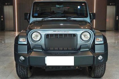 2023 Mahindra Thar LX 4WD Hard Top AT BSVI