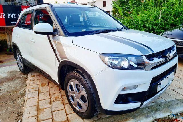 Second-hand 2017 Maruti Suzuki Vitara Brezza VDi Option for sale in Gorakhpur