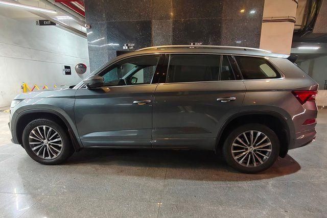 Skoda Kodiaq L & K बीएस6 Second-hand 2022 Skoda Kodiaq L & K बीएस6 for sale in Ahmedabad