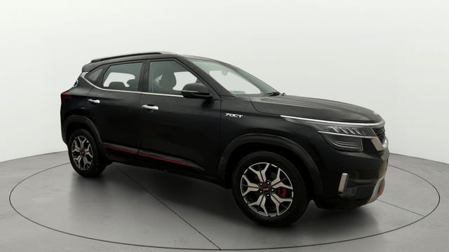 Kia Seltos GTX Plus DCT Second-hand 2019 Kia Seltos GTX Plus DCT for sale in New Delhi