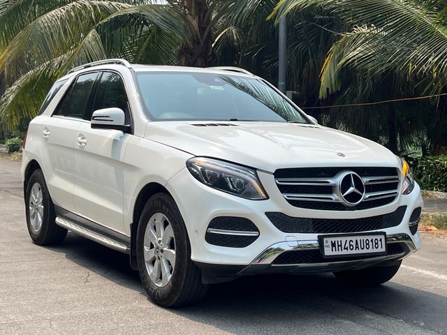 Mercedes-Benz GLE 250d Second-hand 2016 Mercedes-Benz GLE 250d for sale in Mumbai