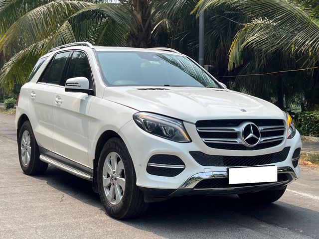 Mercedes-Benz GLE 250d Second-hand 2016 Mercedes-Benz GLE 250d for sale in Mumbai