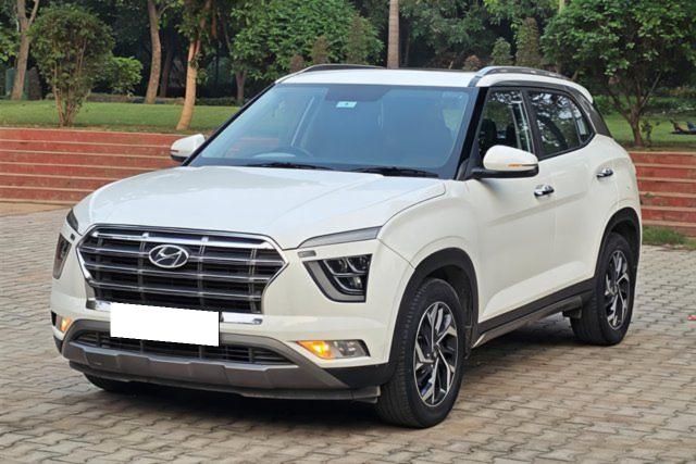 Hyundai Creta एसएक्स Opt डीजल AT बीएस6 Second-hand 2020 Hyundai Creta एसएक्स Opt डीजल AT बीएस6 for sale in New Delhi