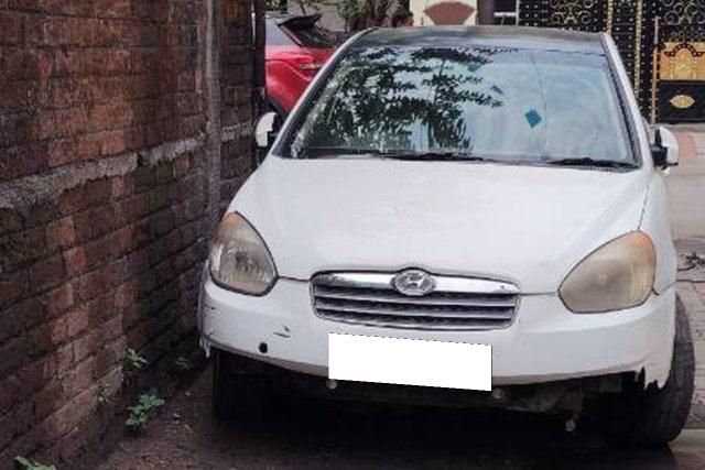 Hyundai Verna CRDi SX AT Second-hand 2009 Hyundai Verna CRDi SX AT for sale in Nagpur