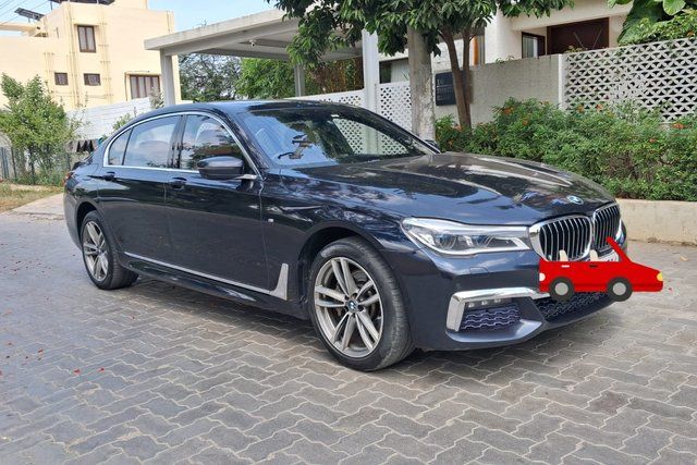BMW 7 Series 730Ld M Sport Second-hand 2018 BMW 7 Series 730Ld M Sport for sale in Coimbatore