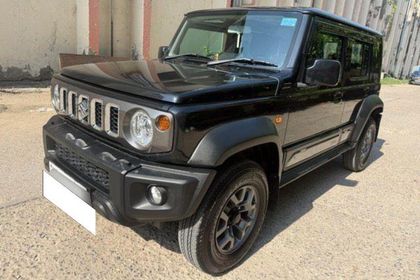 2025 Maruti Suzuki Jimny Alpha AT