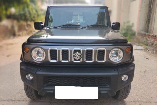 Maruti Suzuki Jimny अल्फा एटी Second-hand 2025 Maruti Suzuki Jimny अल्फा एटी for sale in New Delhi